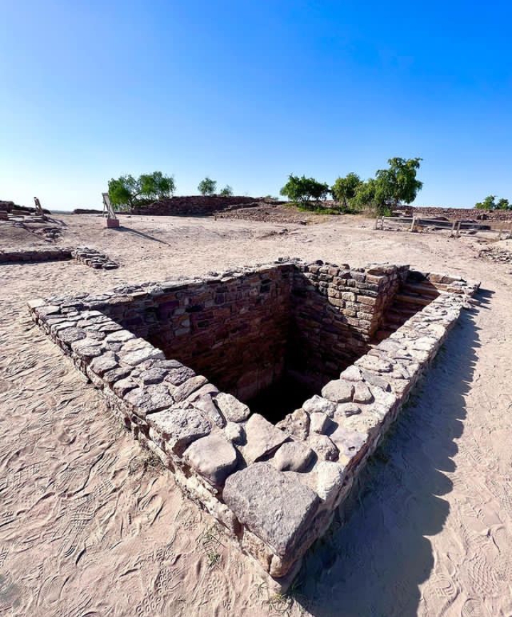 Dholavira - World Heritage Site