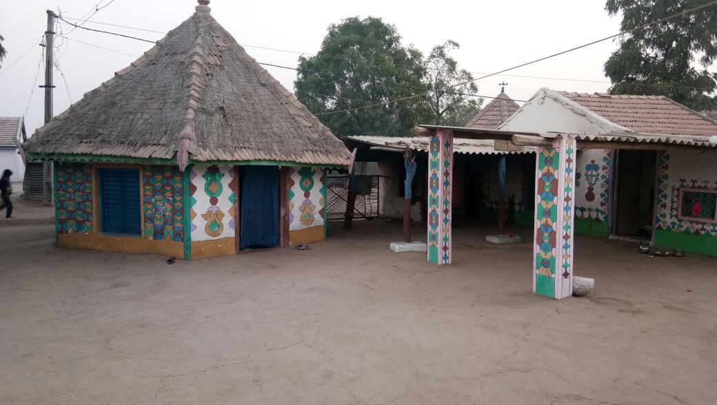 Banni Grasslands Reserve Kutch Gujarat India