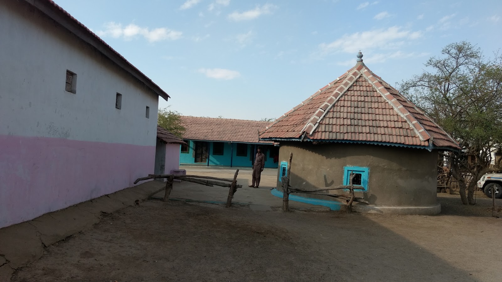 Banni Grasslands Reserve Kutch Gujarat India