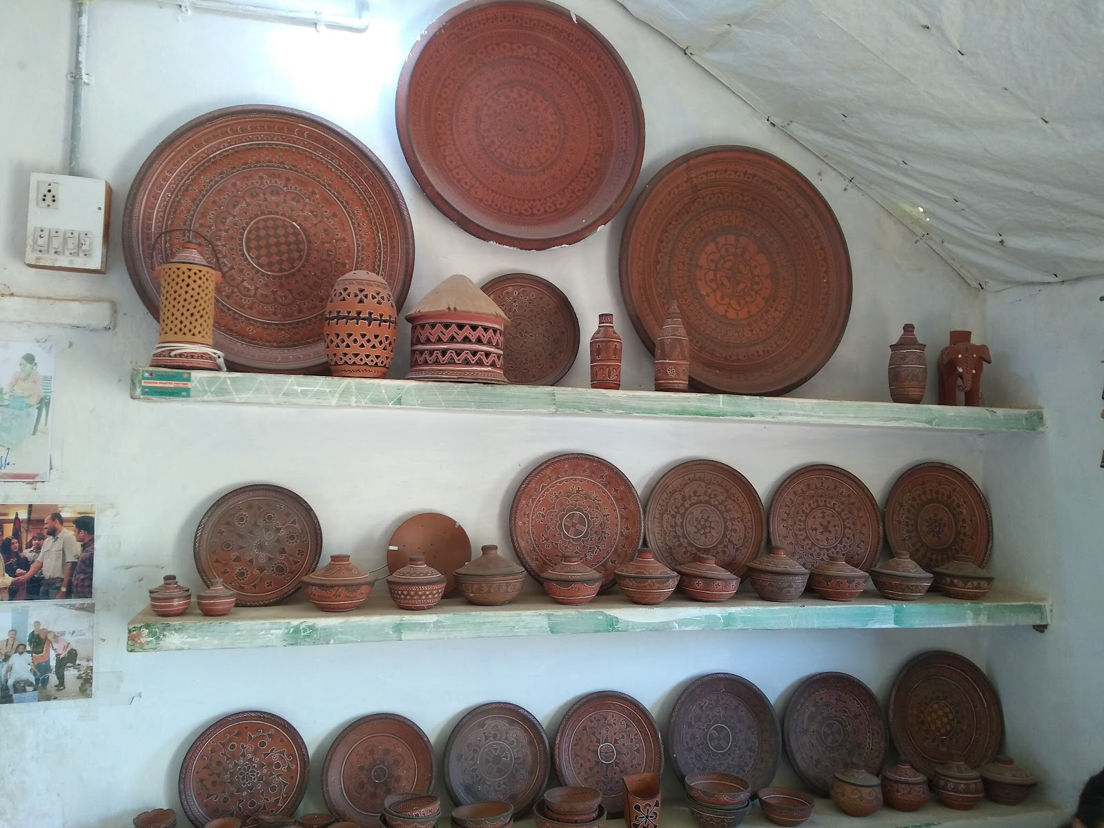 Hodka Pottery Village Kutch Gujarat India