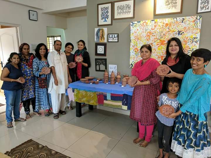 Hodka Pottery Village Kutch Gujarat India