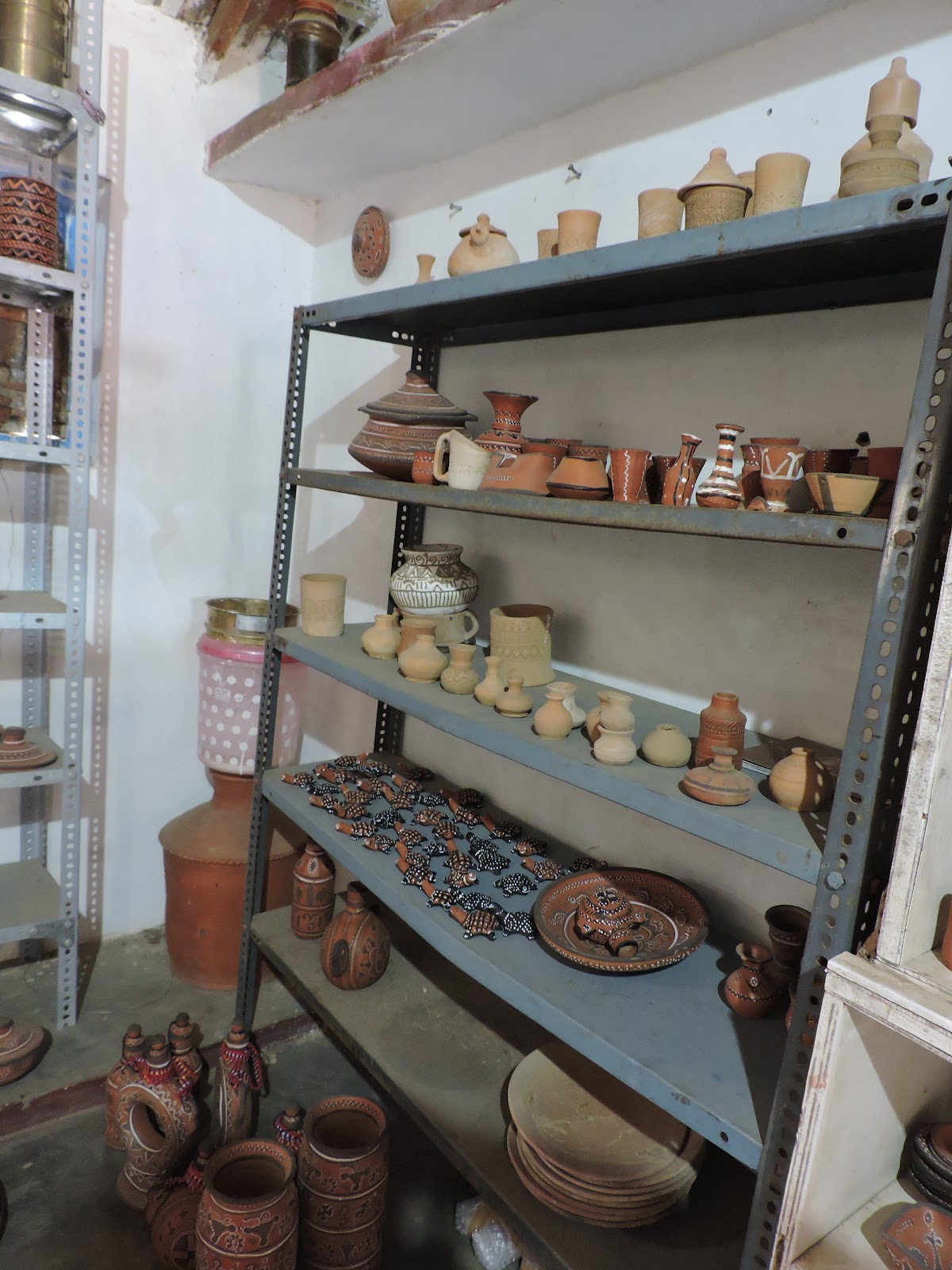 Hodka Pottery Village Kutch Gujarat India