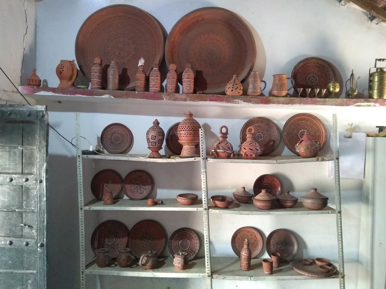 Hodka Pottery Village Kutch Gujarat India