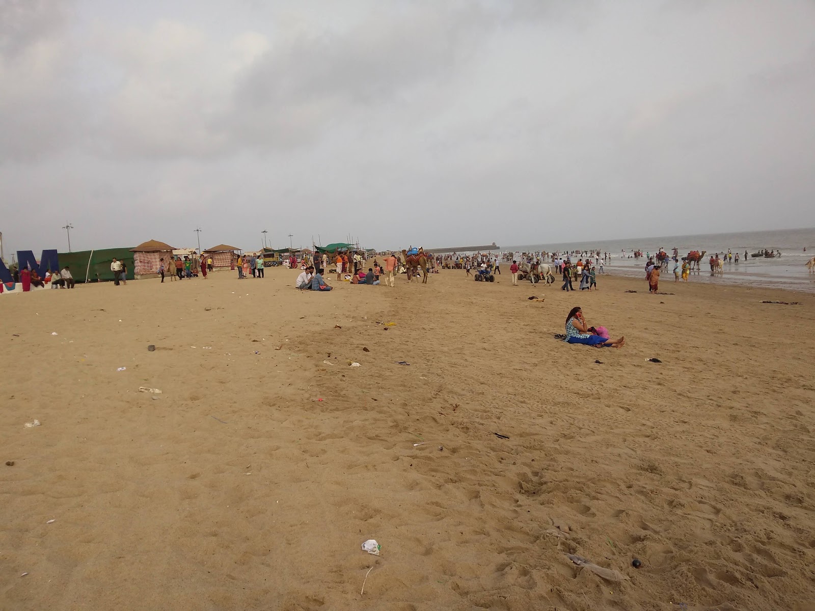 Mandvi Beach Mandvi Gujarat India