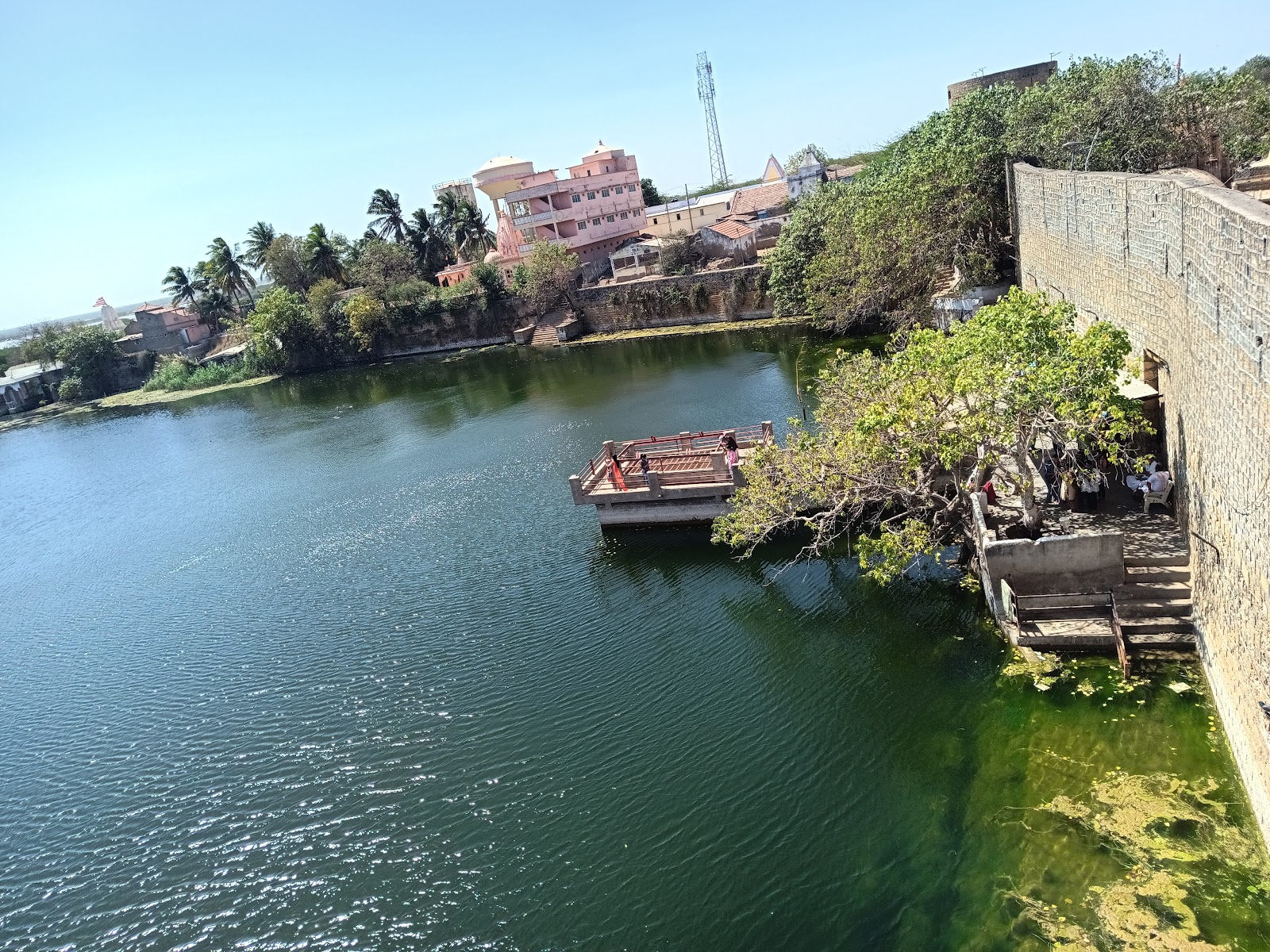 Narayan Sarovar Sanctuary Gujarat India