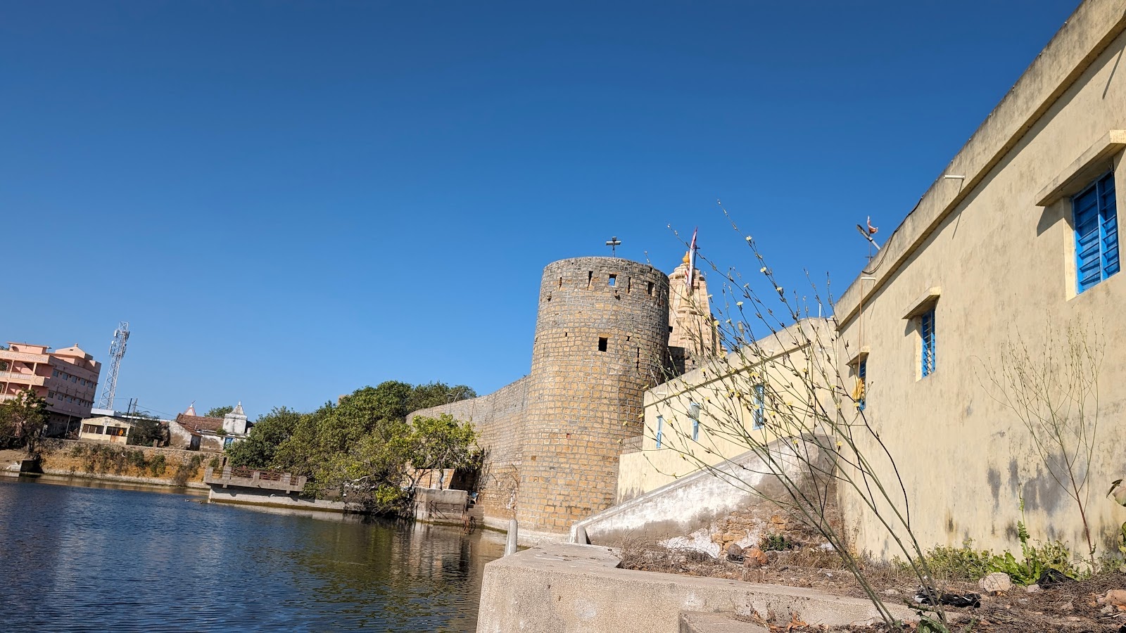 Narayan Sarovar Sanctuary Gujarat India
