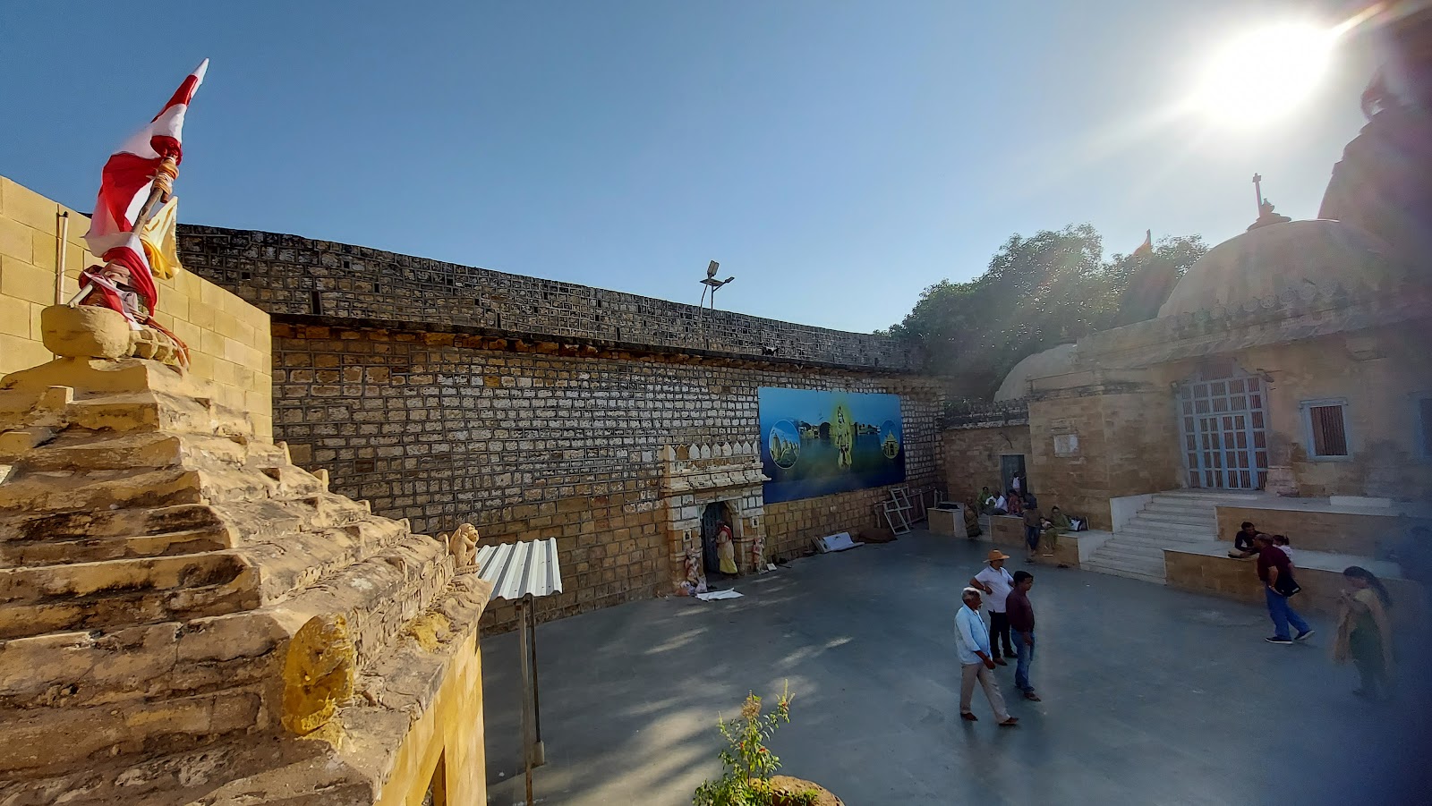 Narayan Sarovar Sanctuary Gujarat India