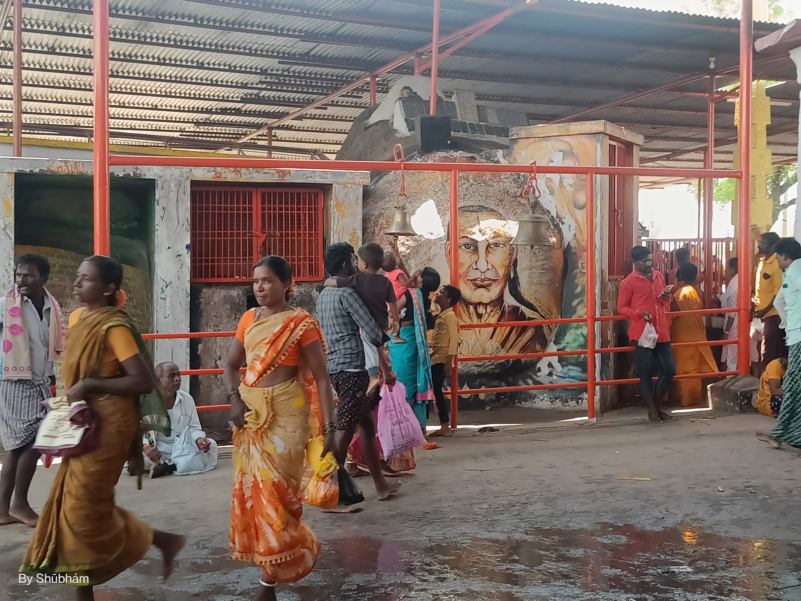 Panchamukha Anjaneya Temple