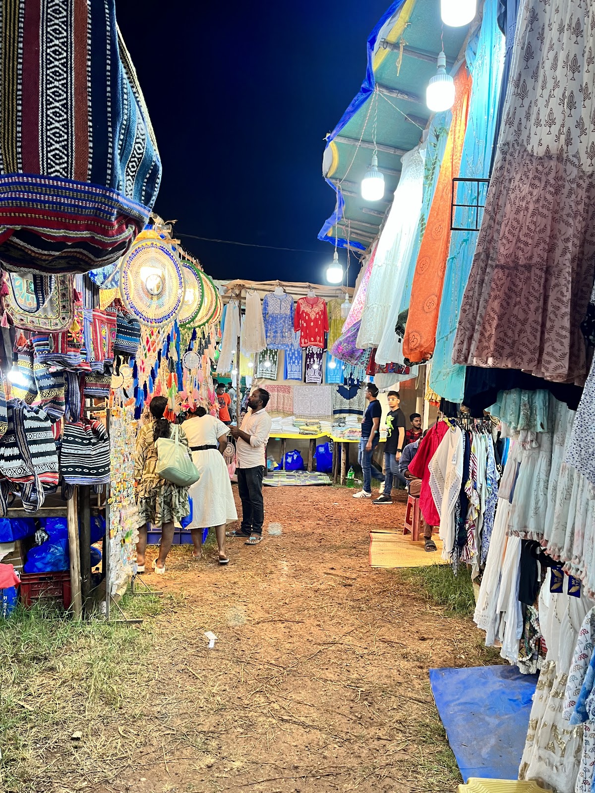 Arpora Saturday Night Market