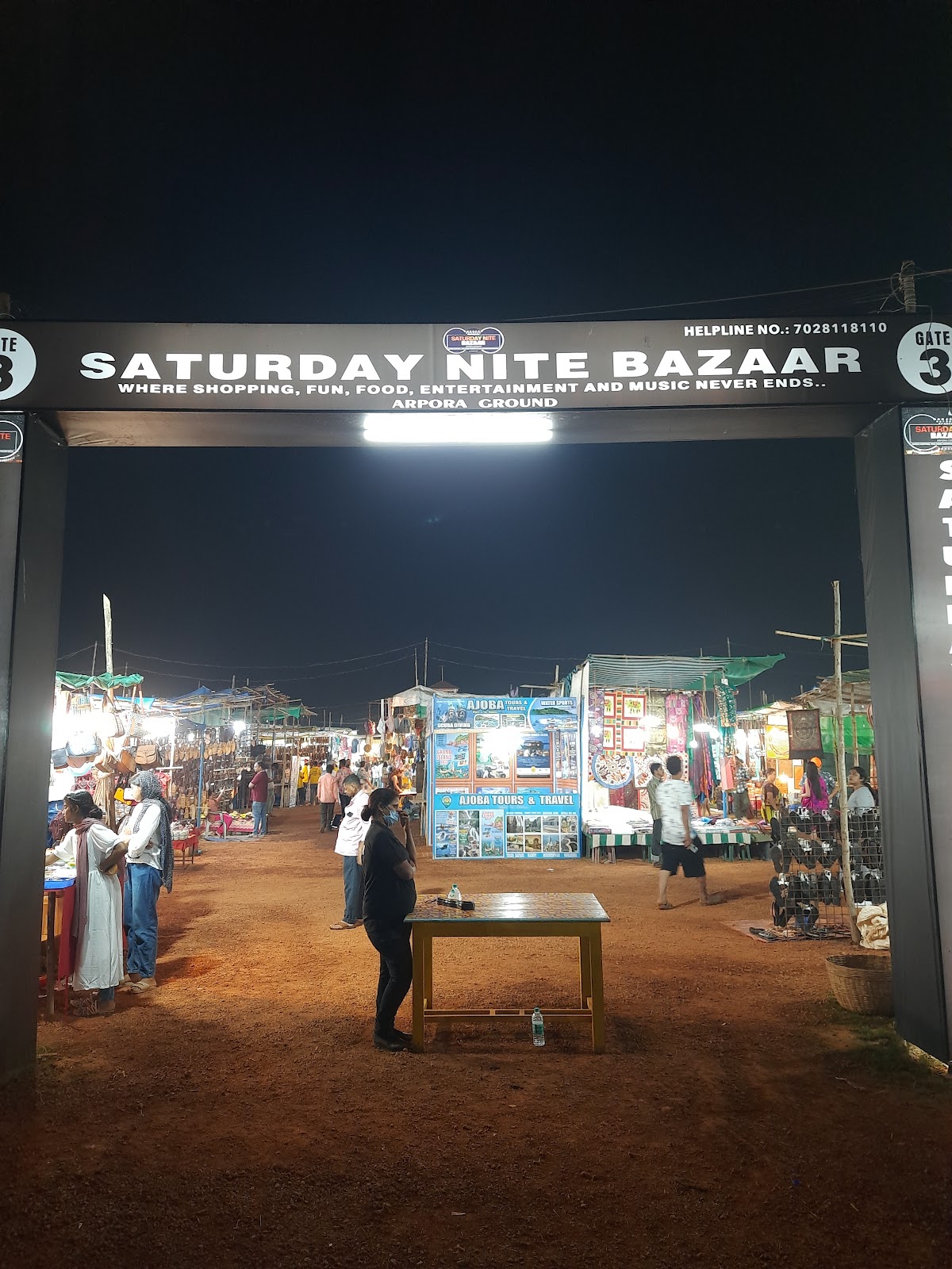 Arpora Saturday Night Market