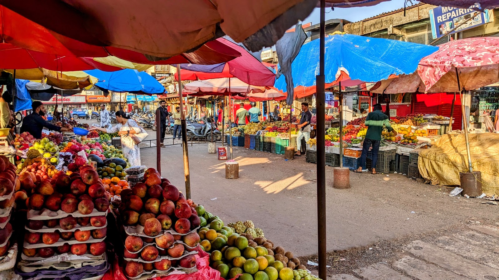 Mapusa Friday Market
