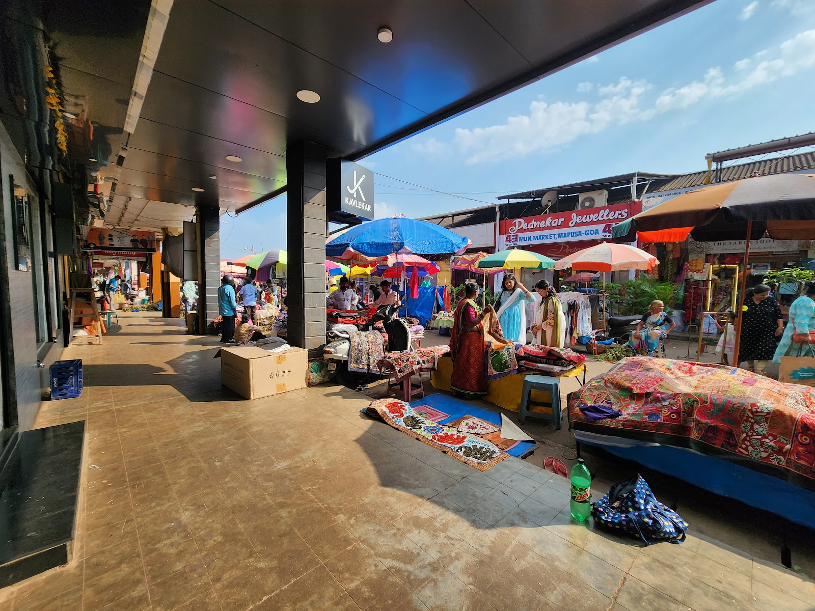 Mapusa Friday Market
