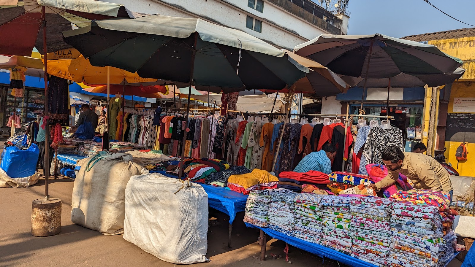 Mapusa Friday Market