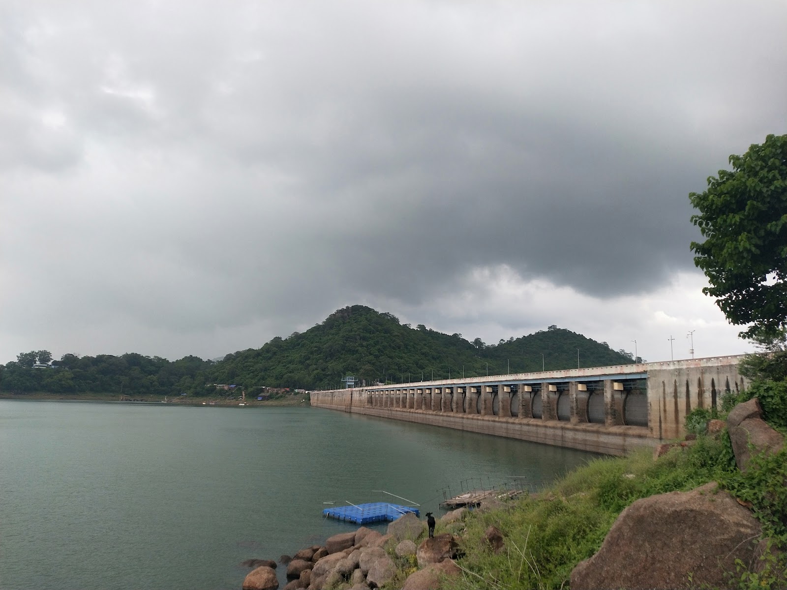 Massanjore Dam