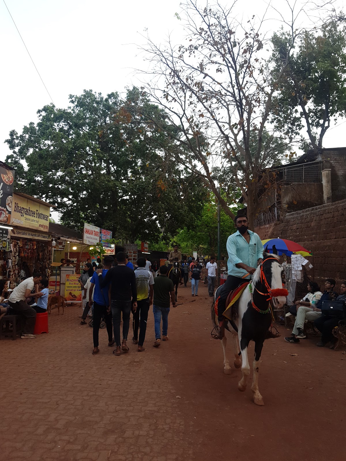Matheran Market