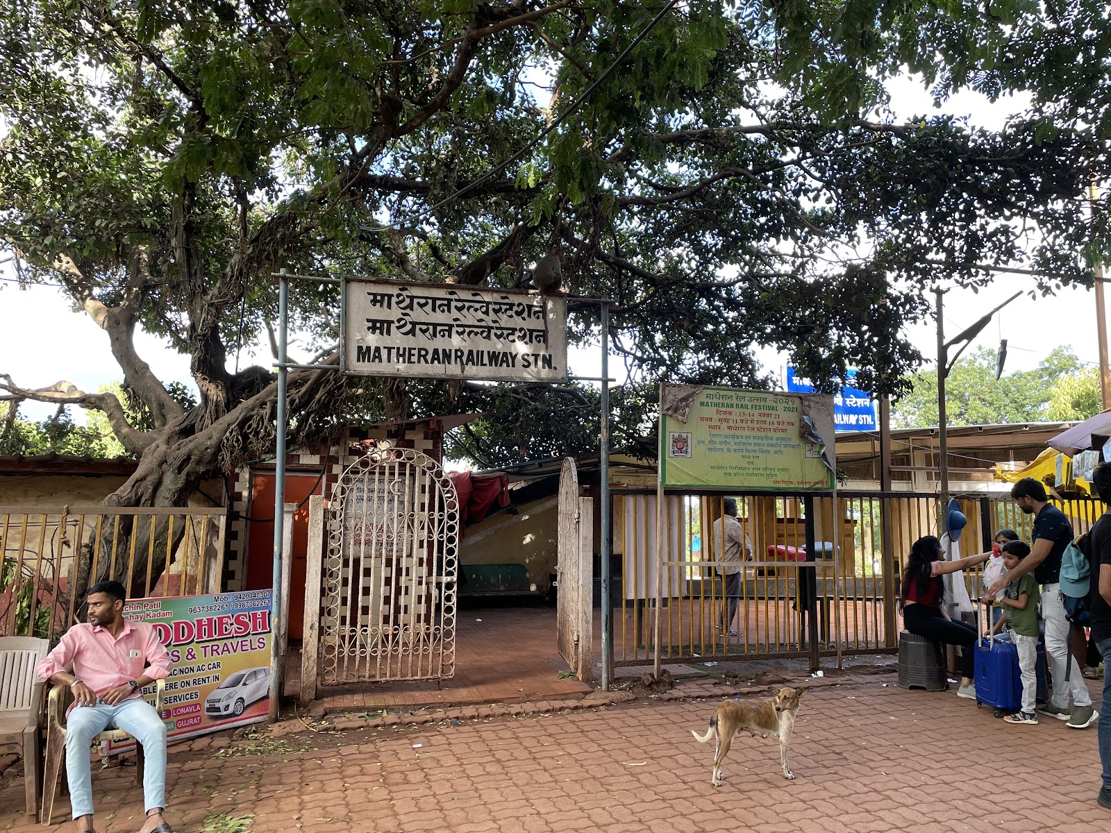 Matheran Market