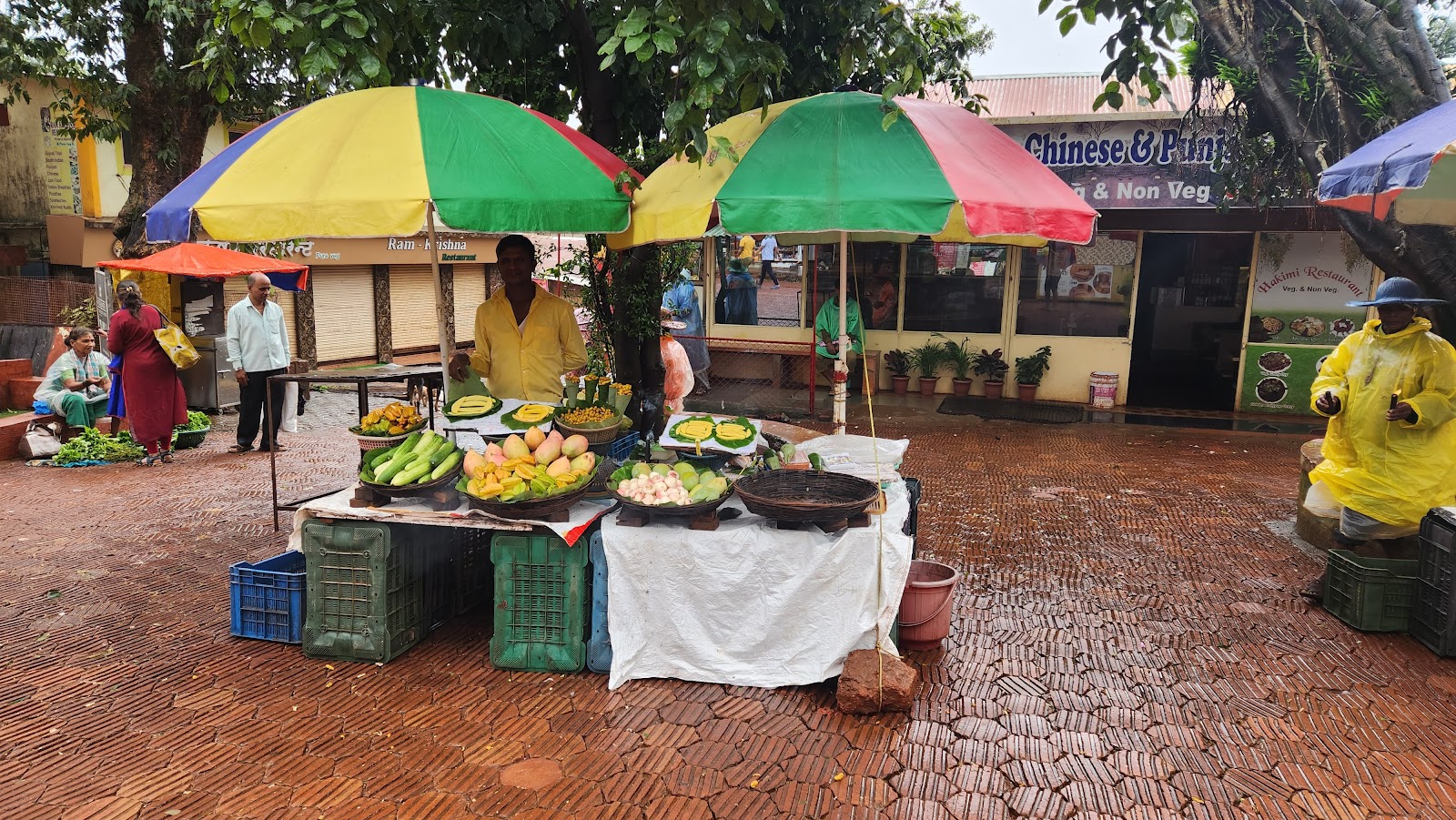 Matheran Market