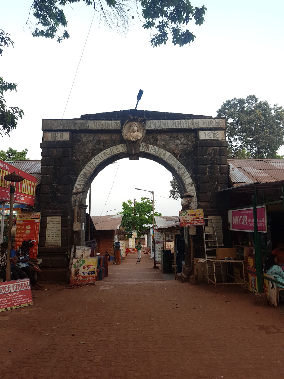 Matheran Market