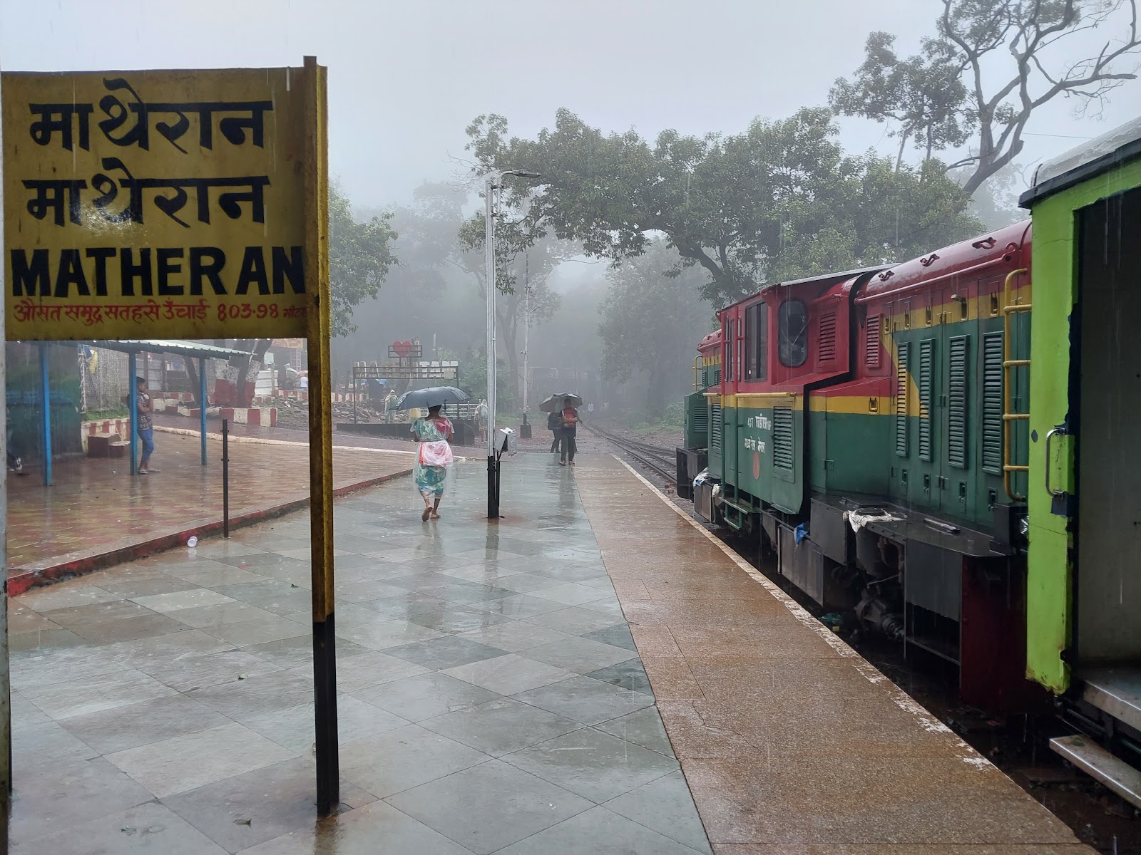 Matheran Railway