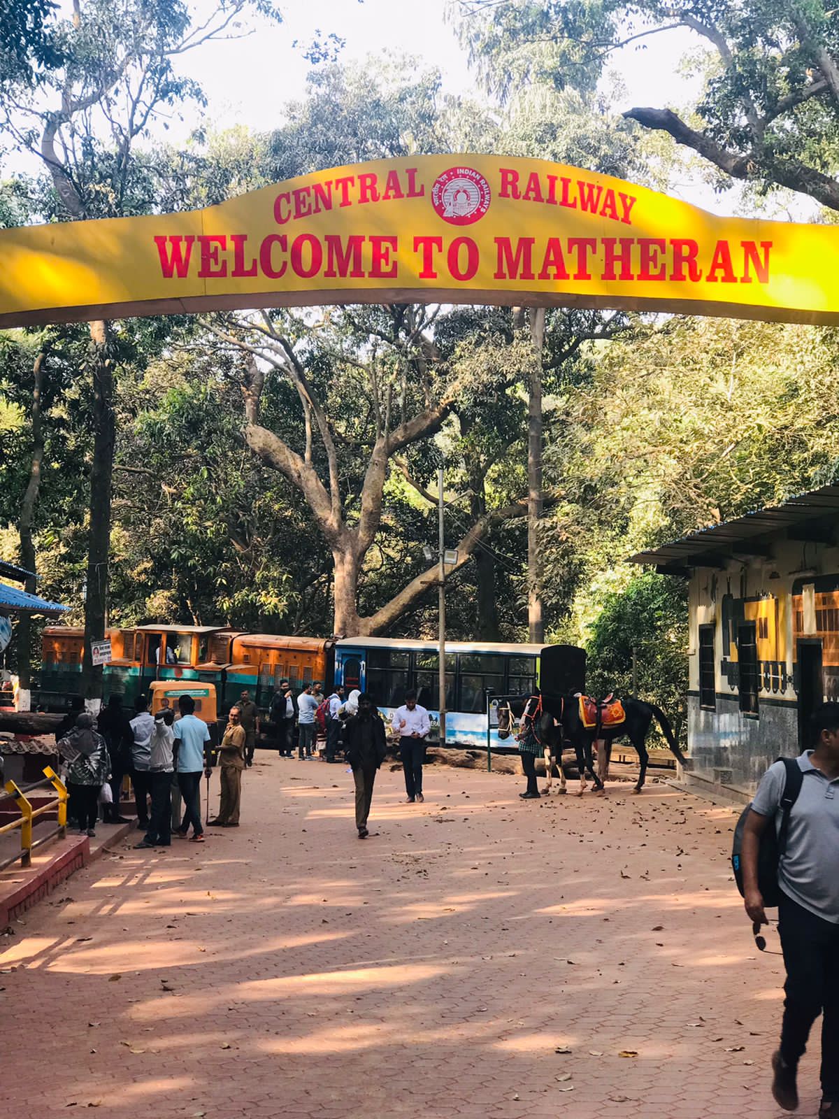 Matheran Railway