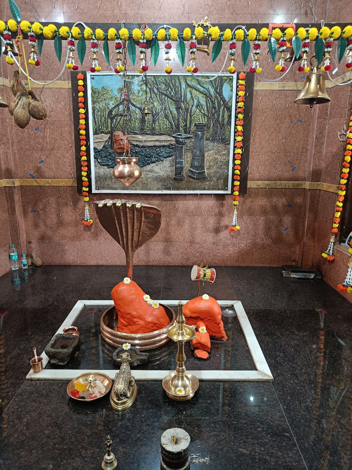 The Pisharnath Temple