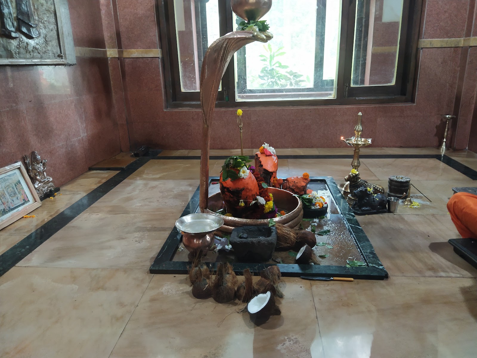 The Pisharnath Temple