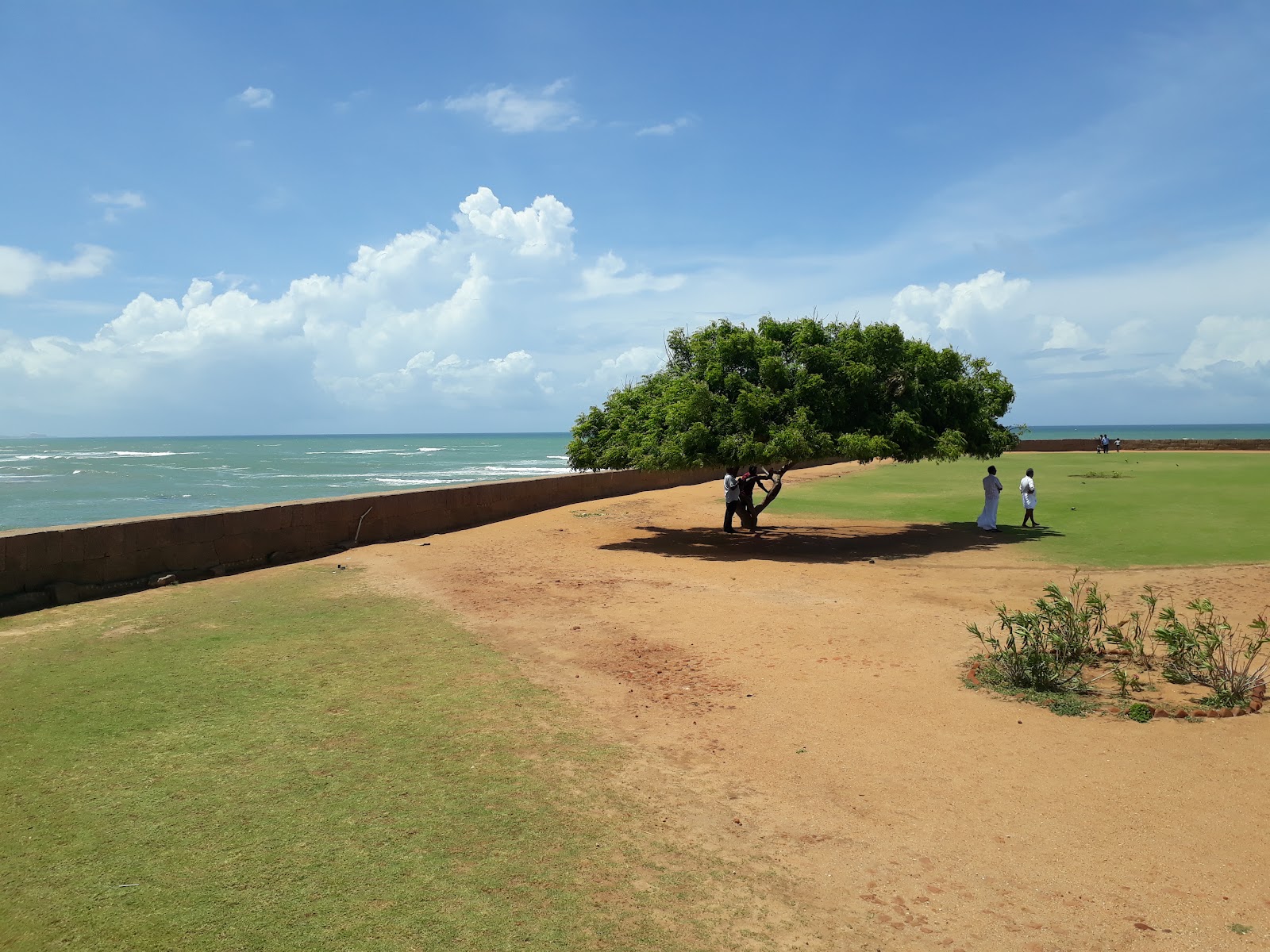 Vattakottai Fort