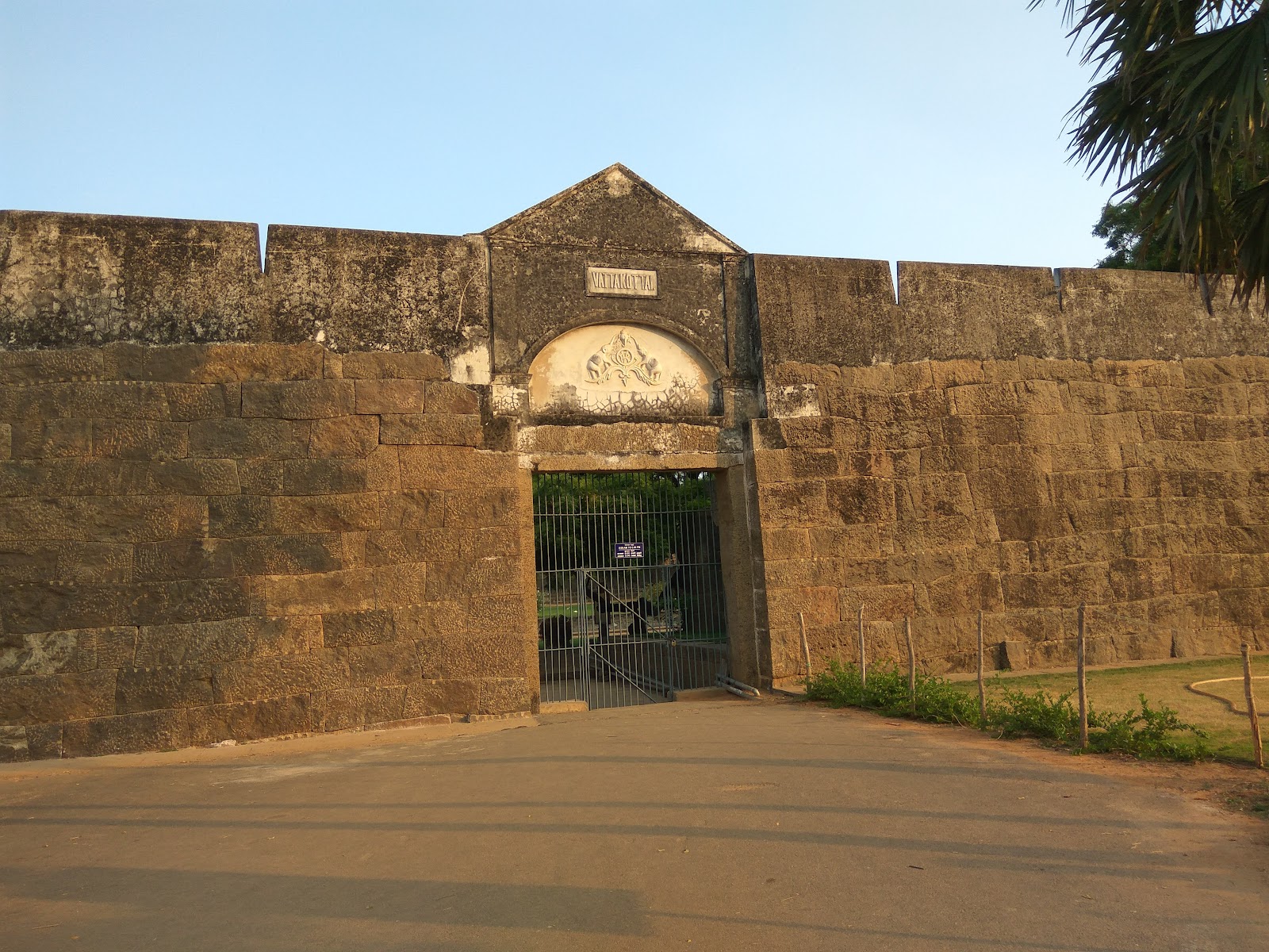 Vattakottai Fort