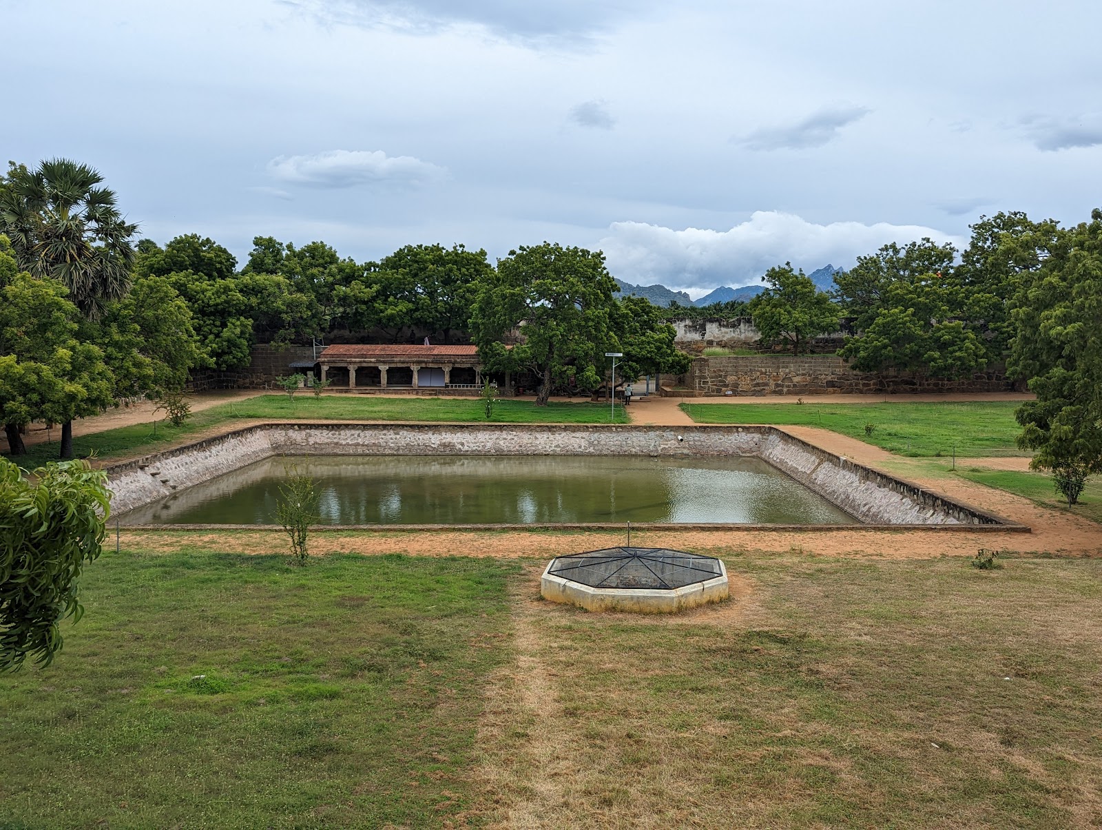Vattakottai Fort