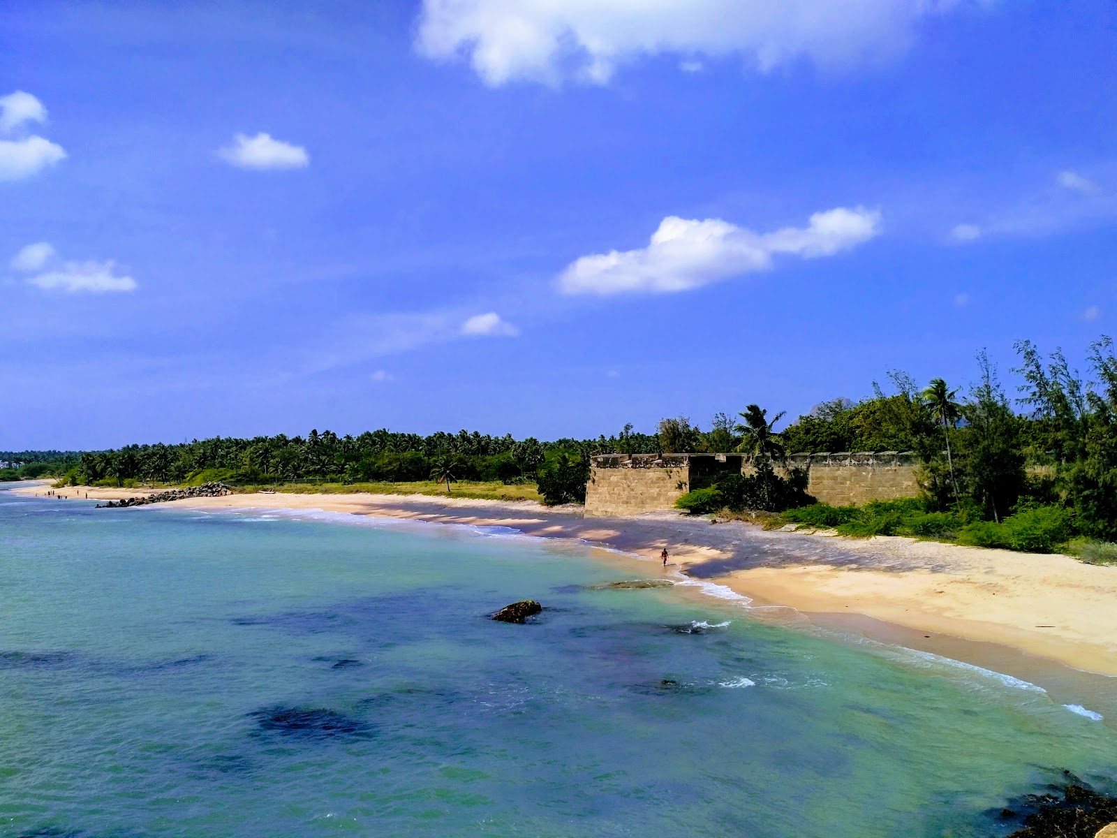 Vattakottai Fort