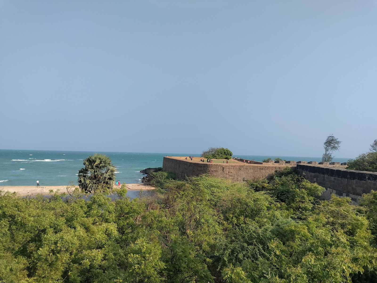 Vattakottai Fort