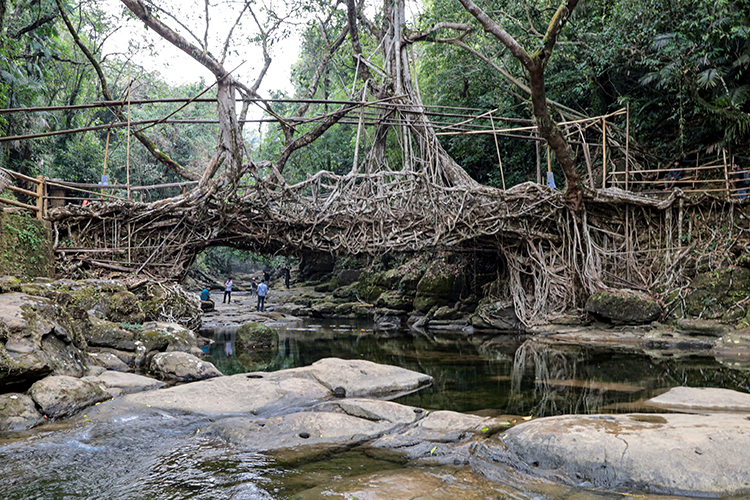 Mawlynnong - The Cleanest Village in Asia