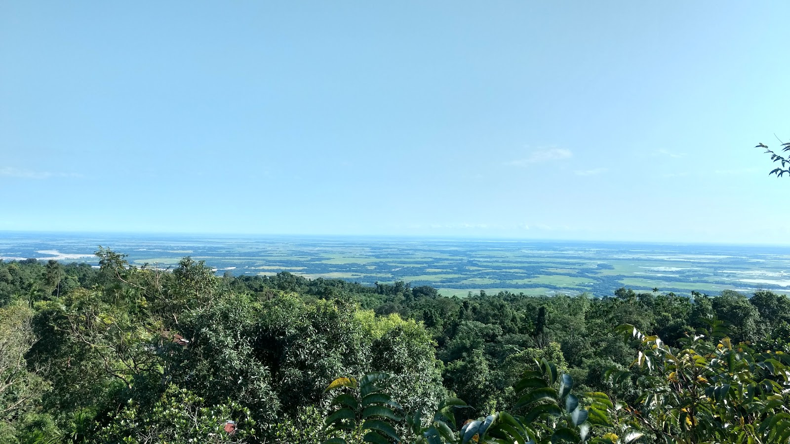 Mawlynnong Waterfall