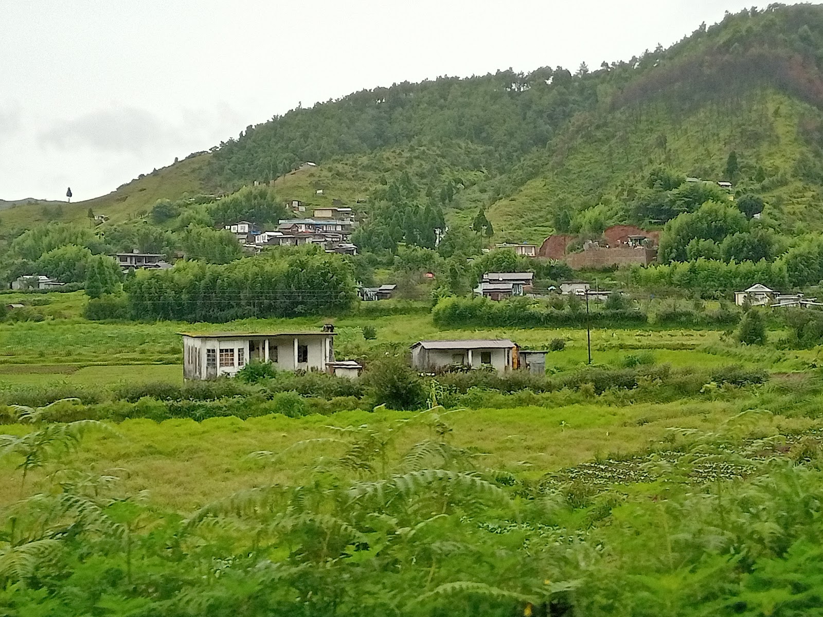 Mawphlang Village