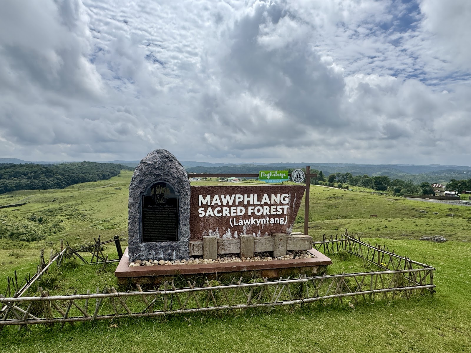 Sacred Forest Interpretation Centre