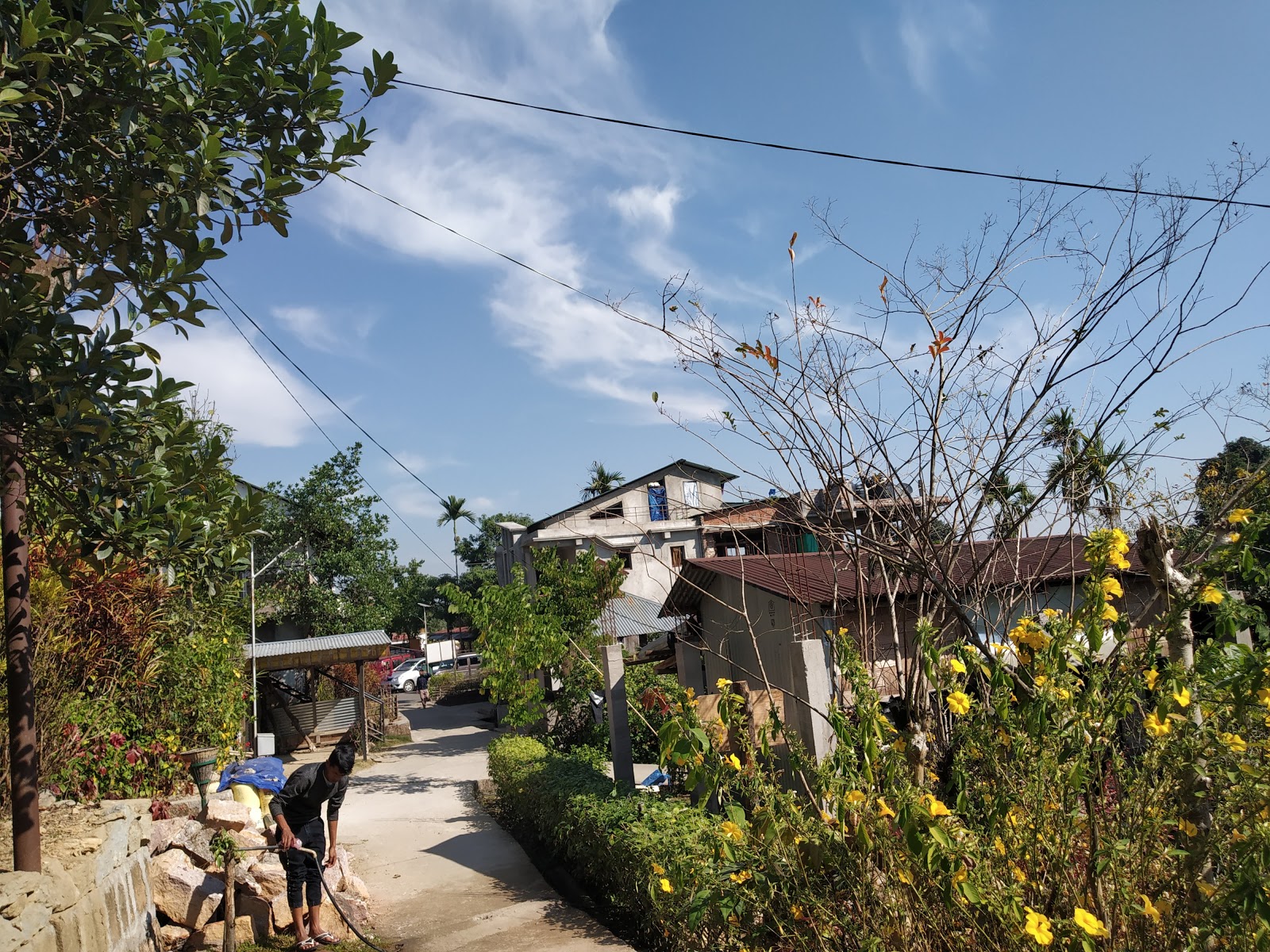 Mawlynnong Village