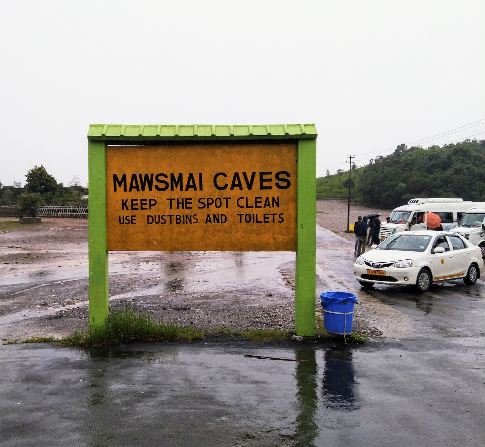 Mawsmai Cave