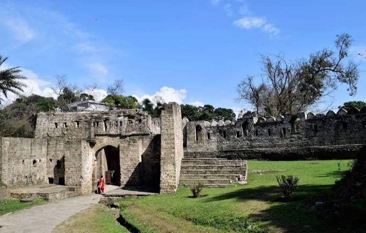 Kangra Fort
