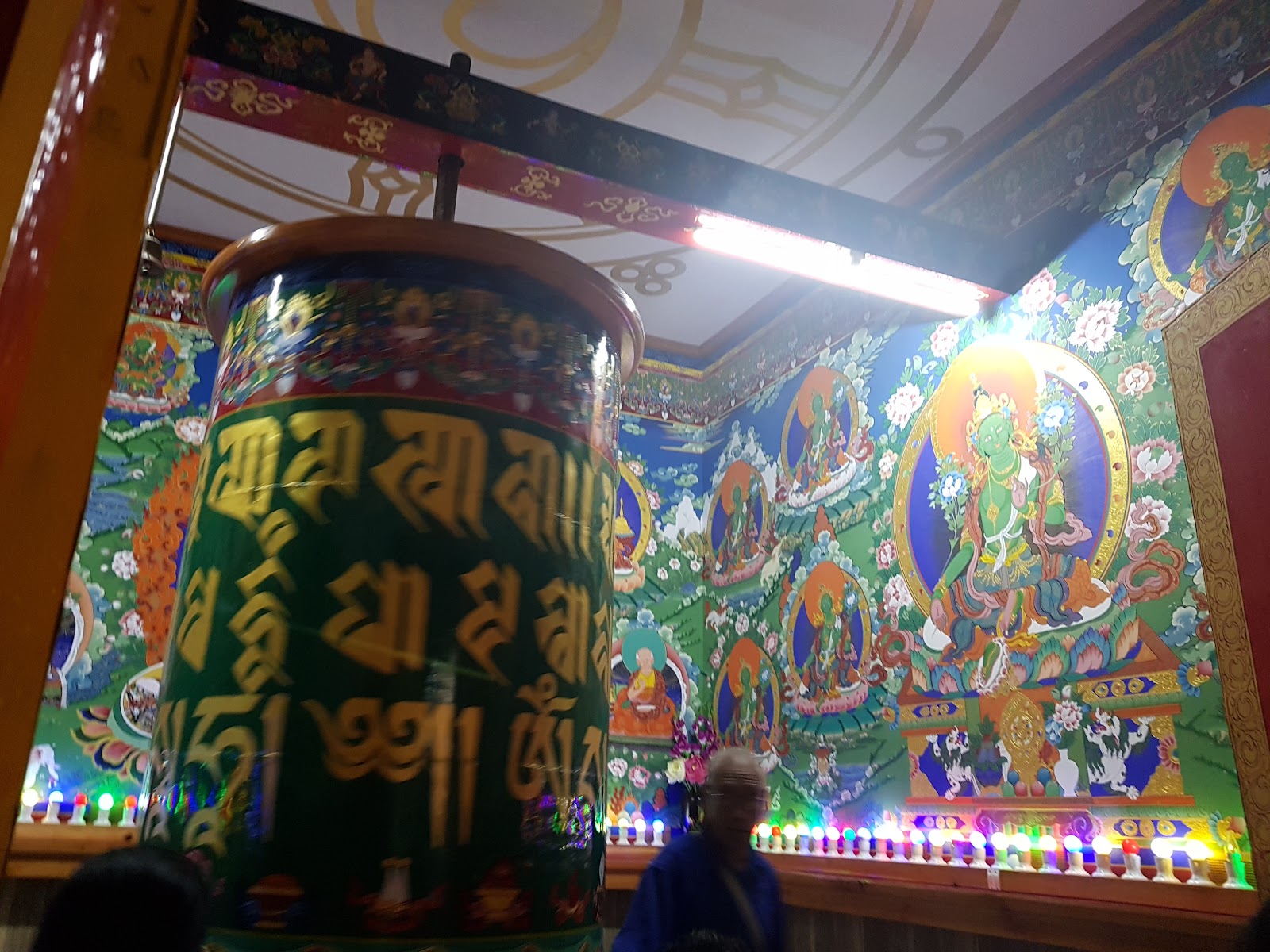 Tsuglagkhang Complex Dalai Lama Temple