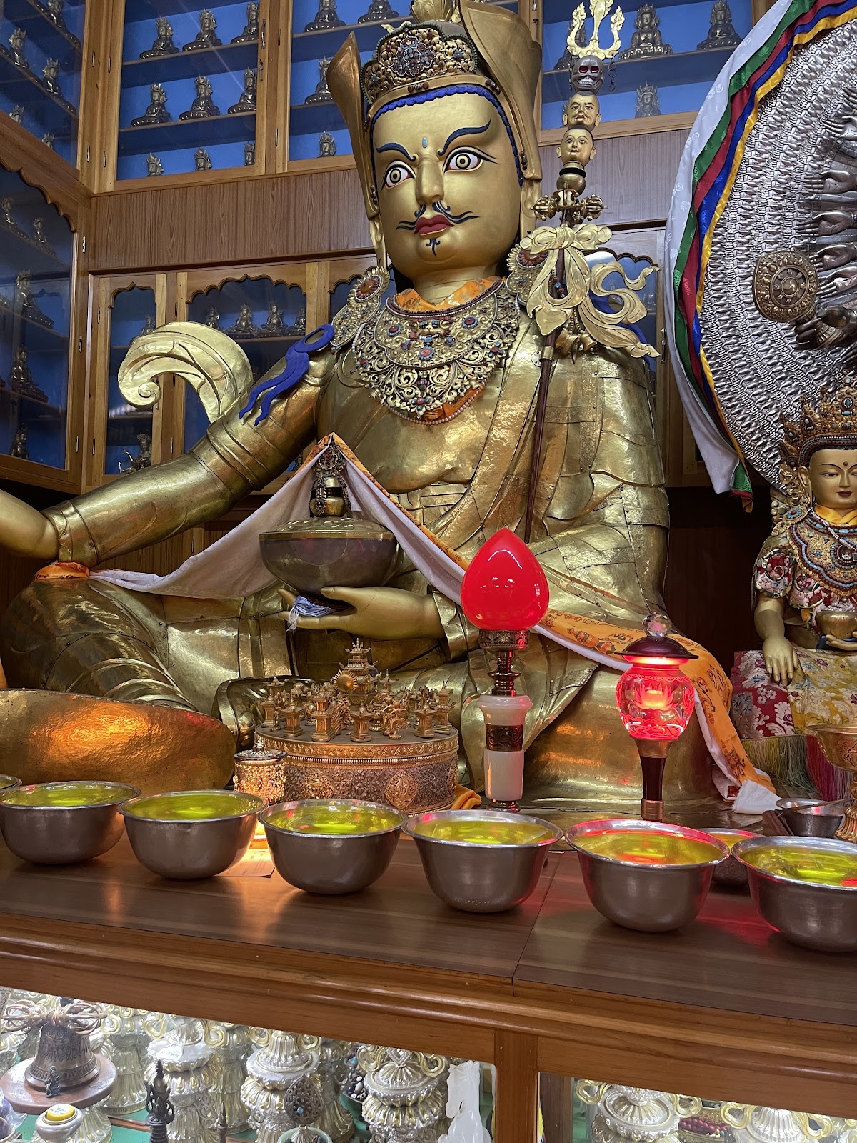 Tsuglagkhang Complex Dalai Lama Temple