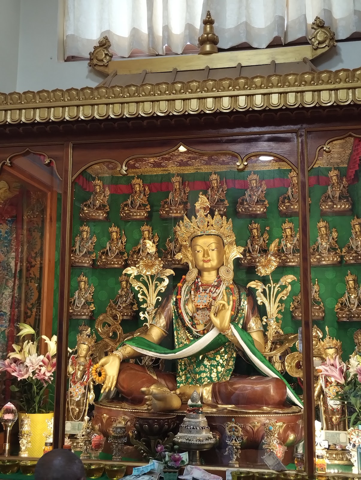 Tsuglagkhang Complex Dalai Lama Temple