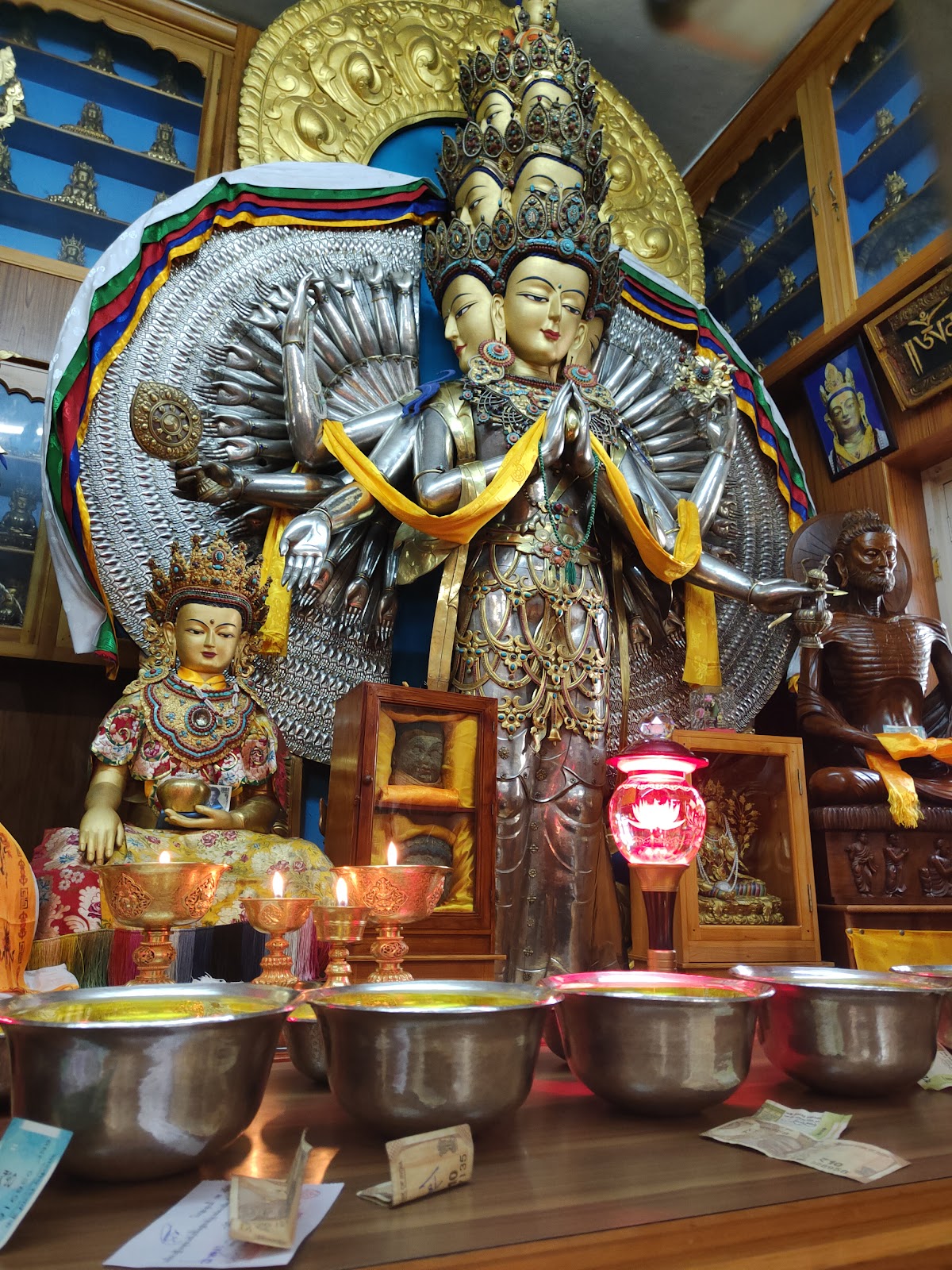 Tsuglagkhang Complex Dalai Lama Temple