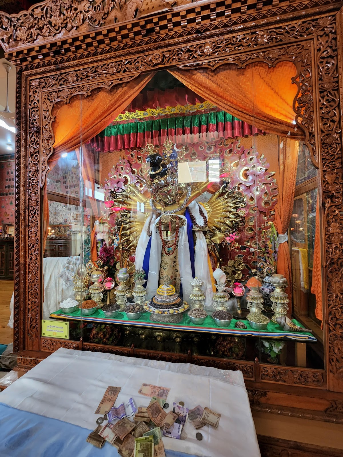 Tsuglagkhang Complex Dalai Lama Temple