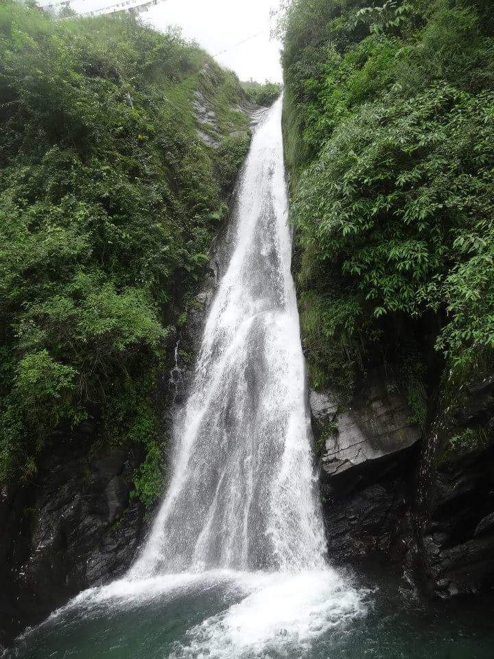 Bhagsu Waterfall