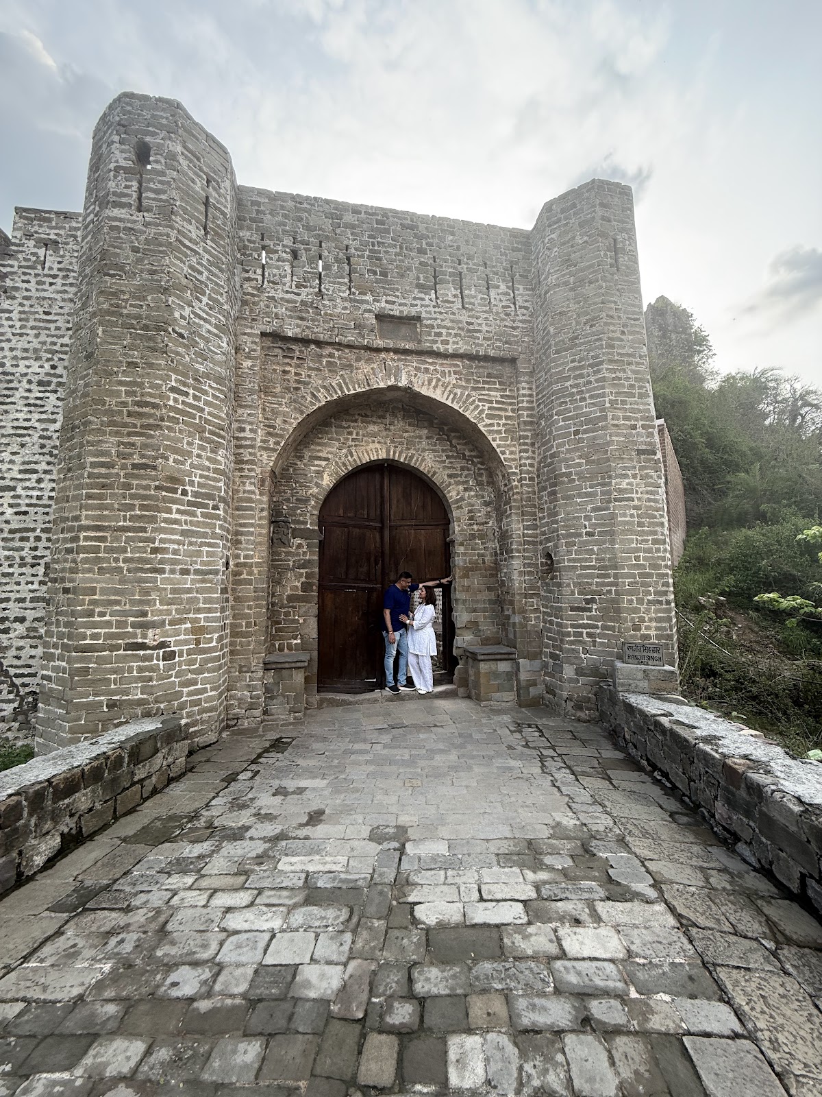 Kangra Fort