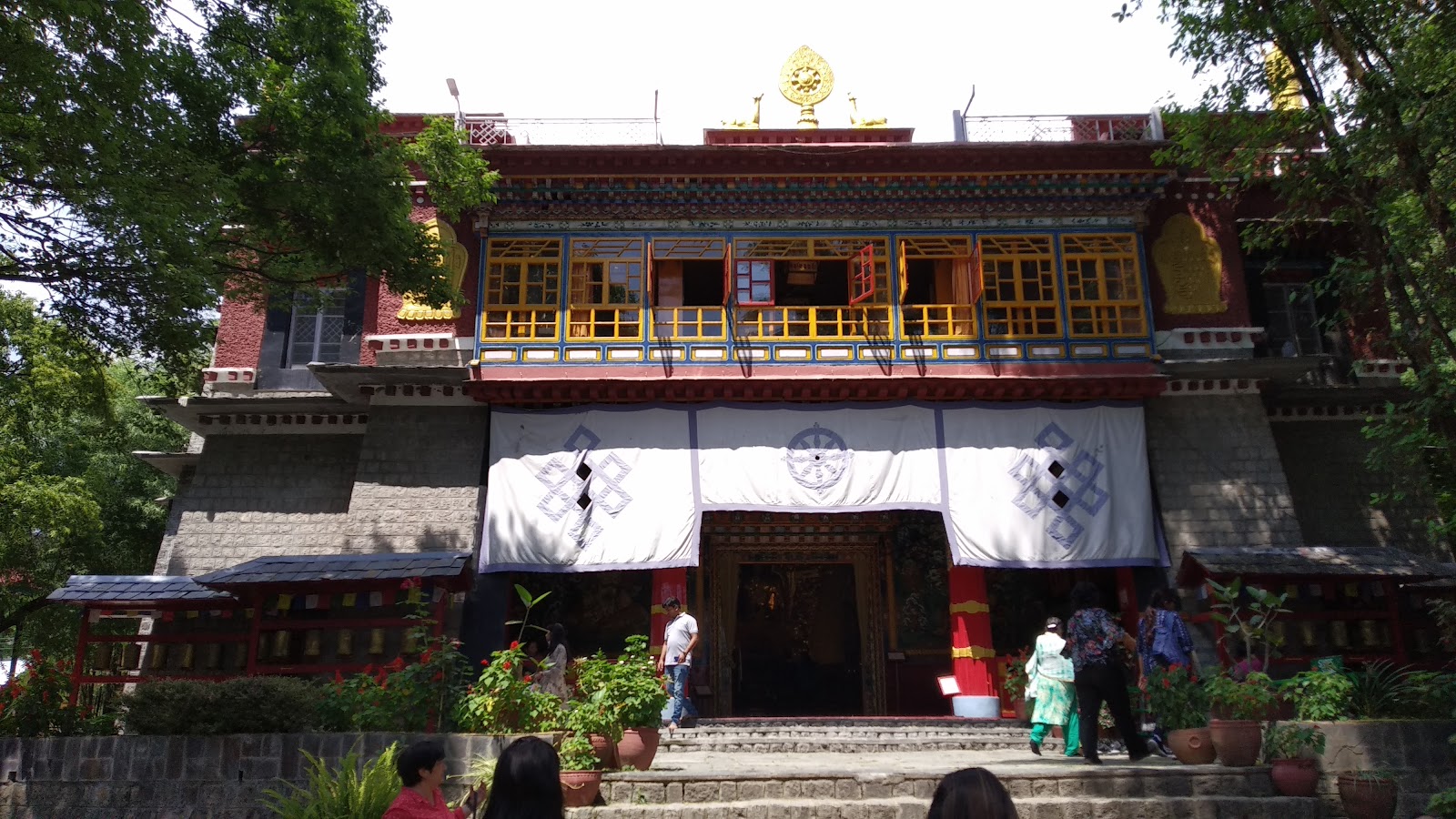 Tsuglagkhang Complex