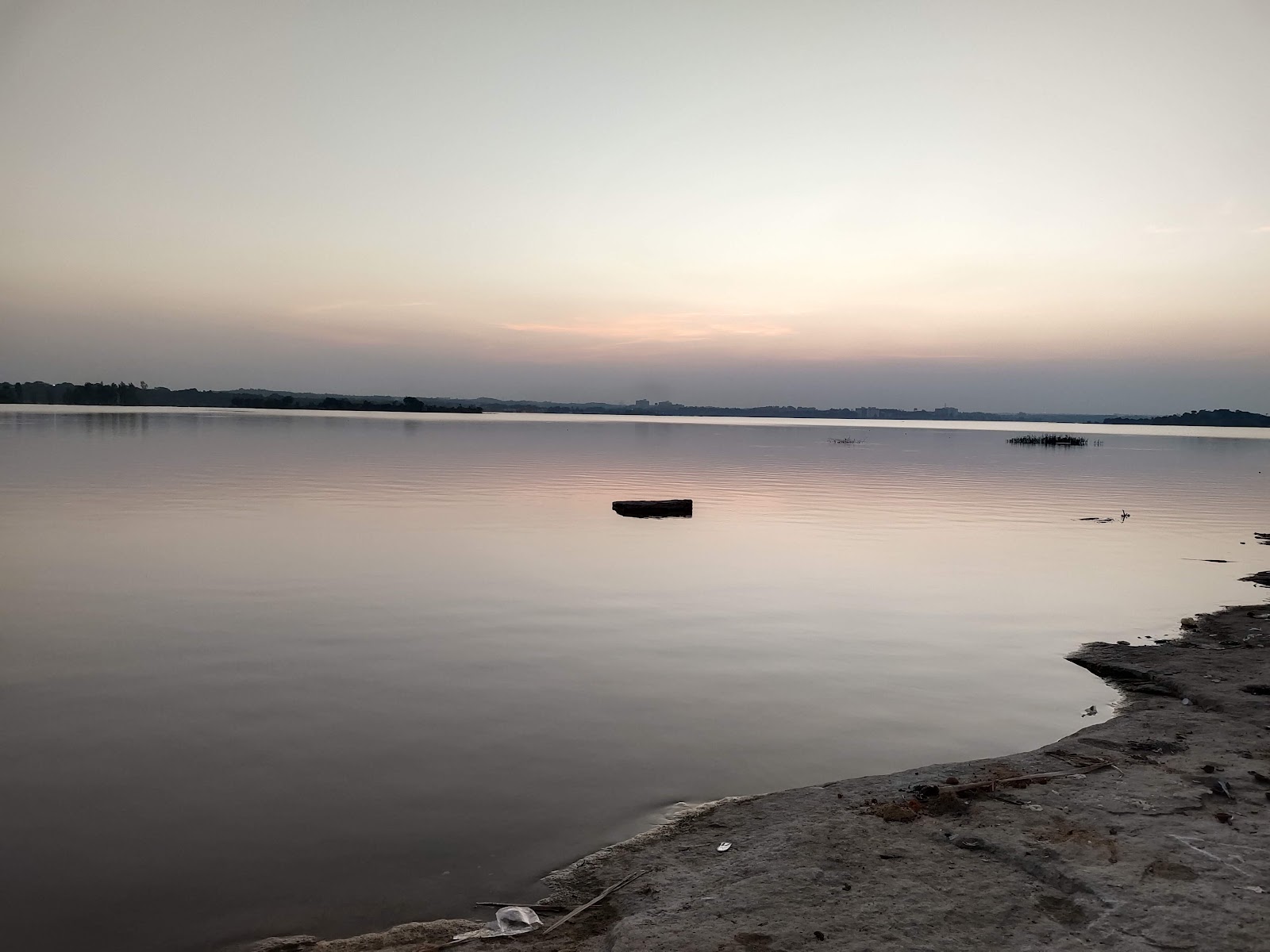 Shamirpet Lake and Deer Park