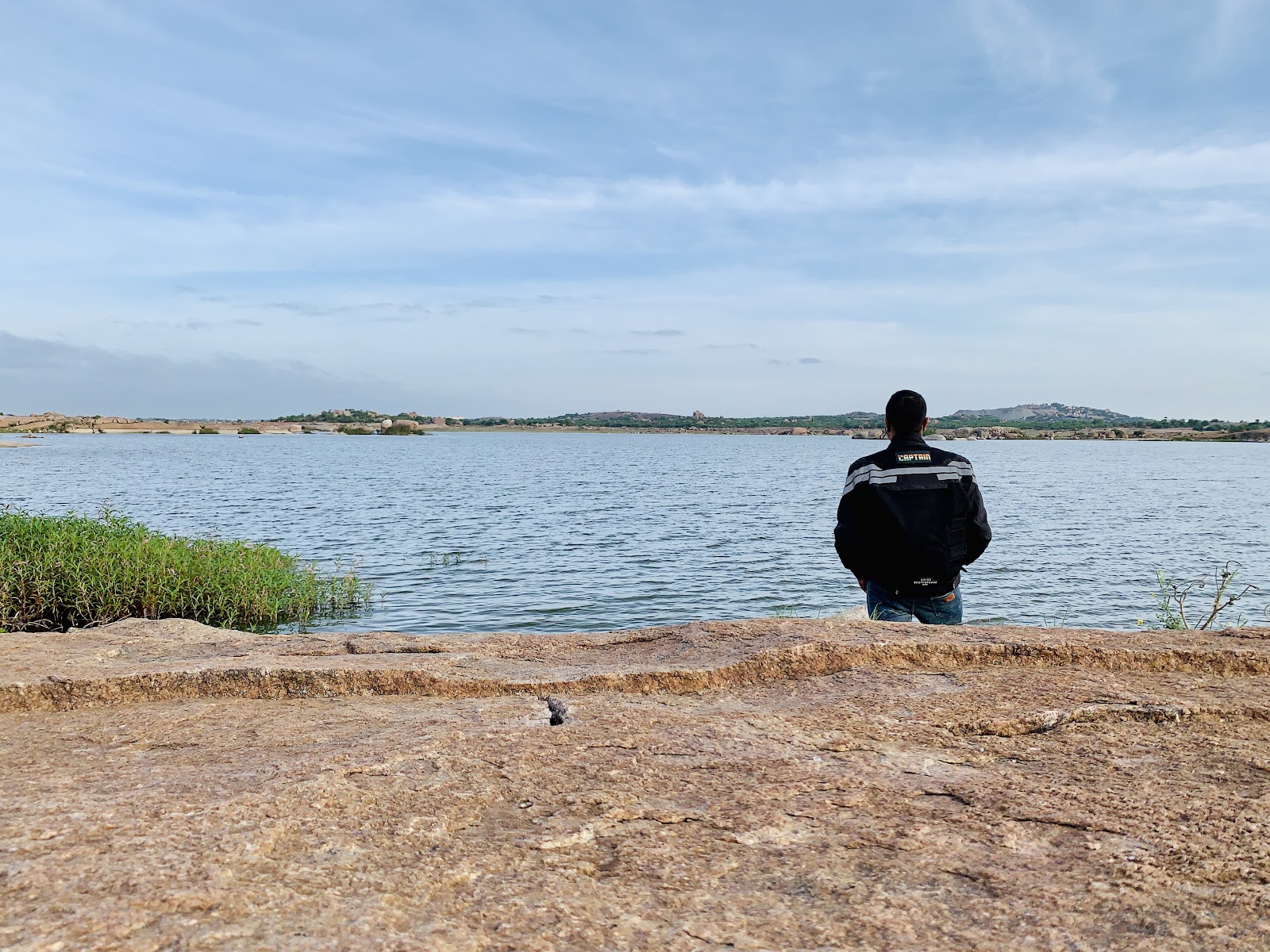 Shamirpet Lake and Deer Park