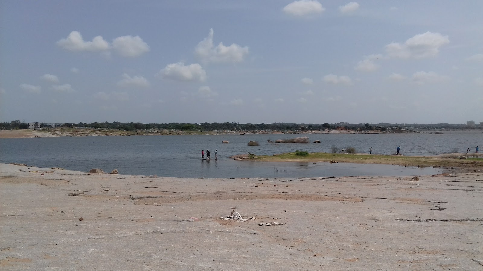 Shamirpet Lake and Deer Park