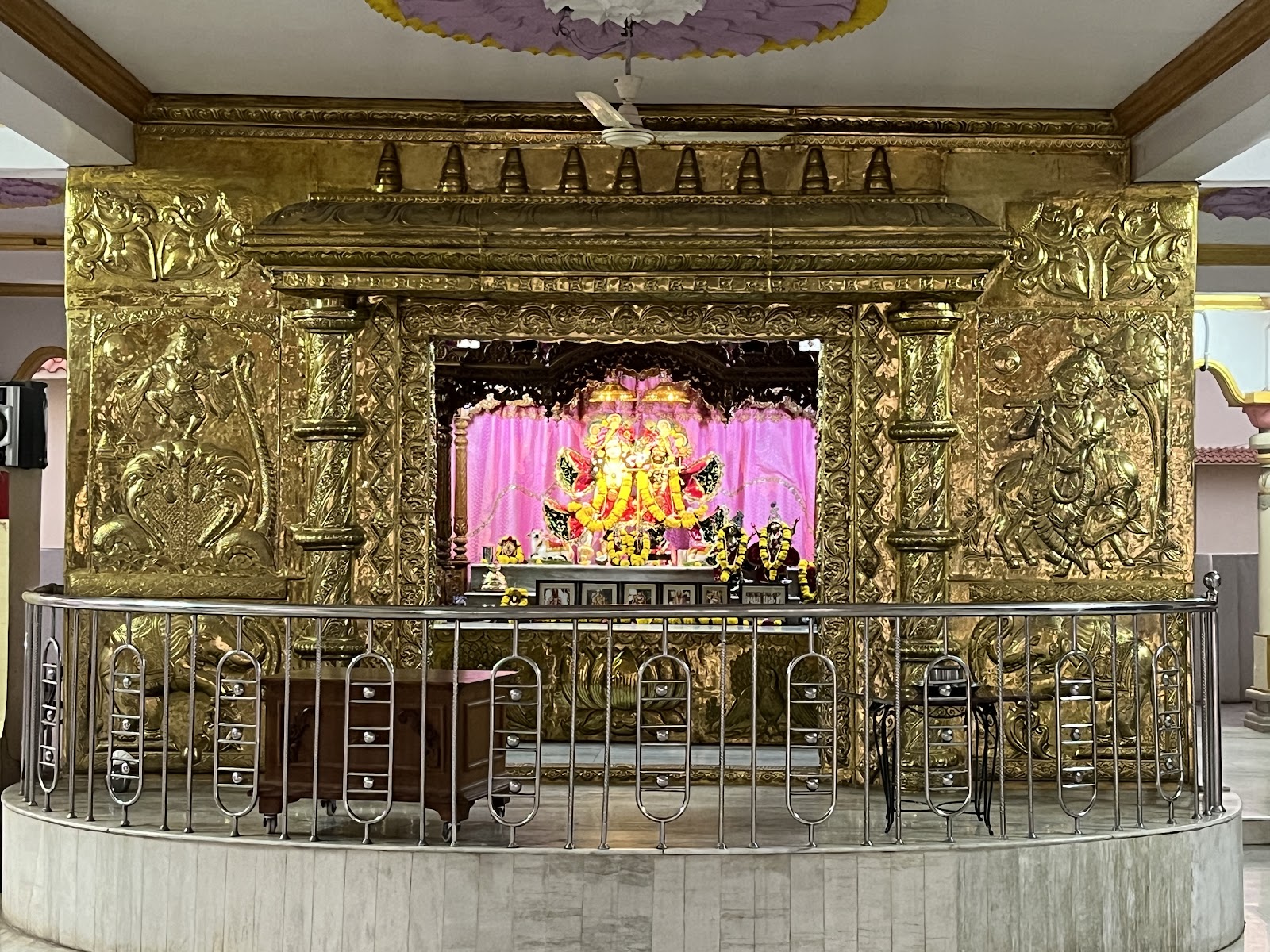 Temple Walk Route Medchal